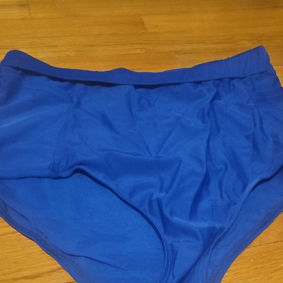 Torrid Royal Blue Swim Shorts - Picture 2 of 4